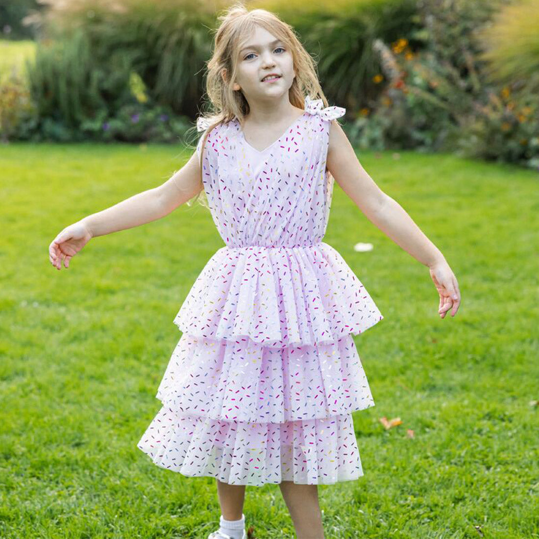 Funfetti Dress - Size 7-8