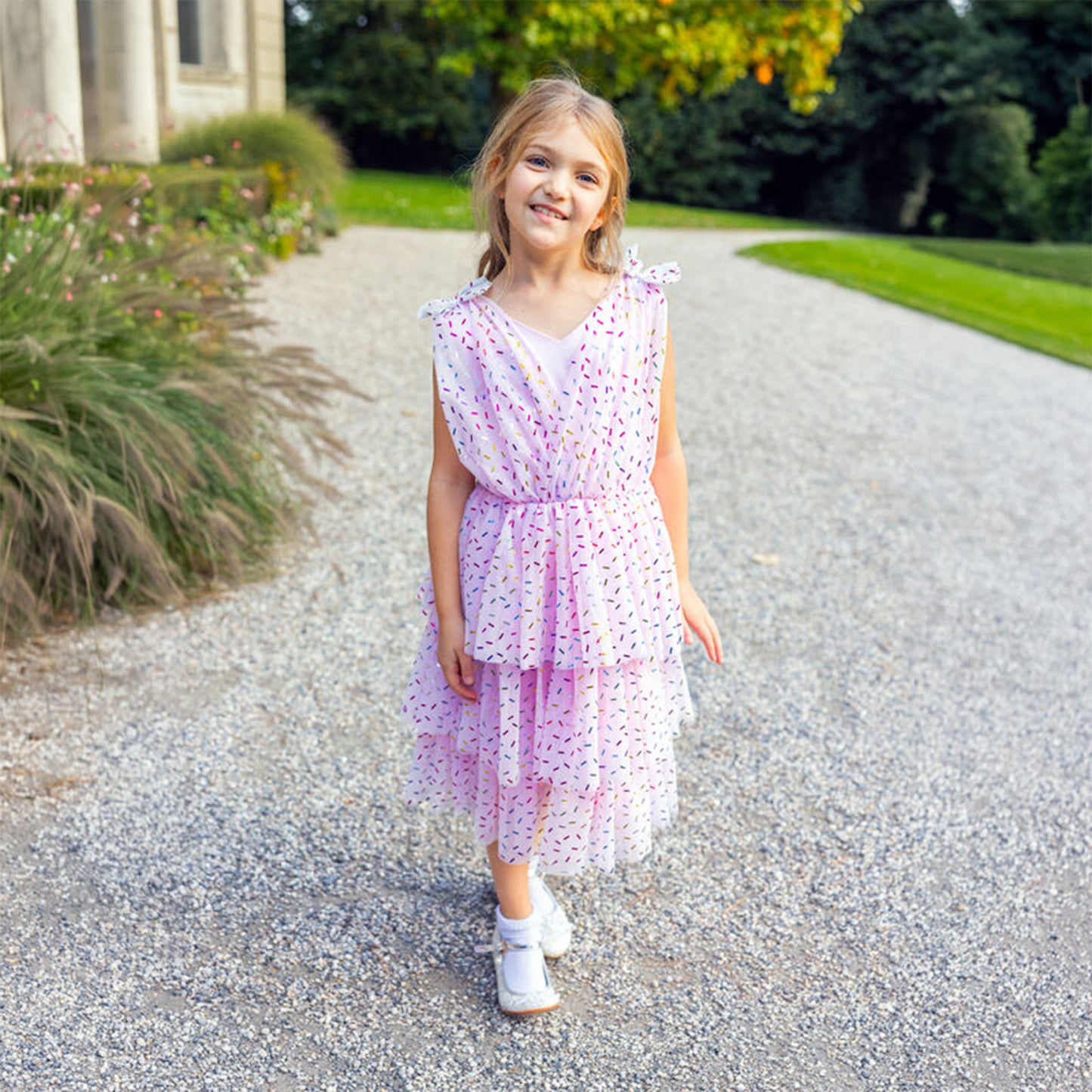 Funfetti Dress - Size 7-8