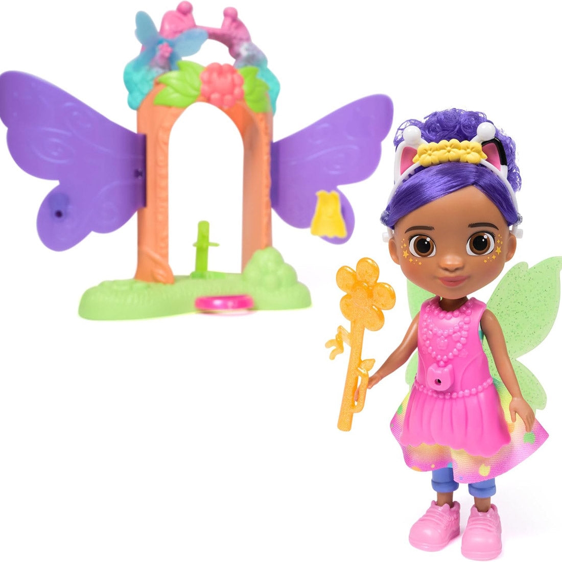 Gabby's Dollhouse Fairylandia Fairy Magic Reveal Playset
