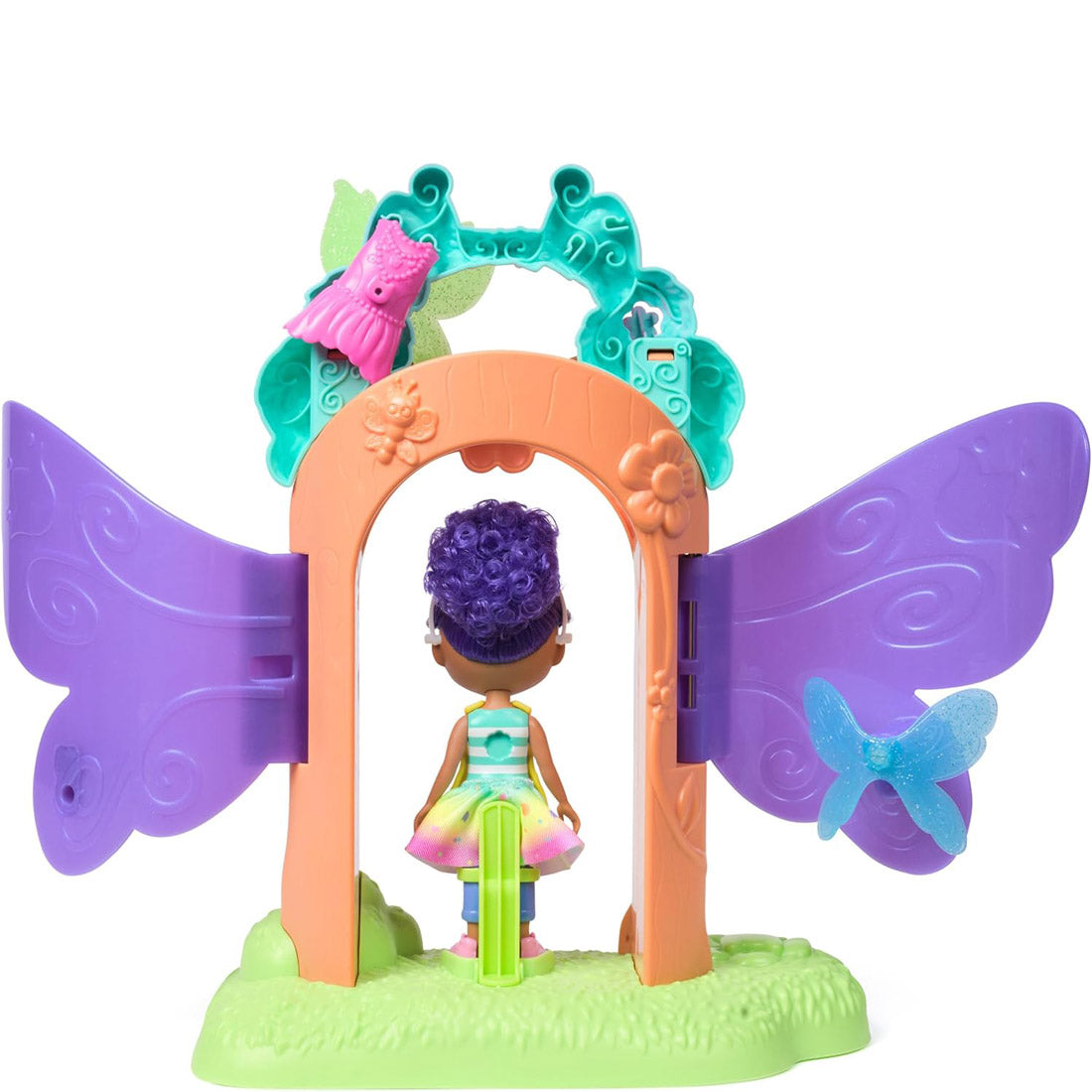Gabby's Dollhouse Fairylandia Fairy Magic Reveal Playset