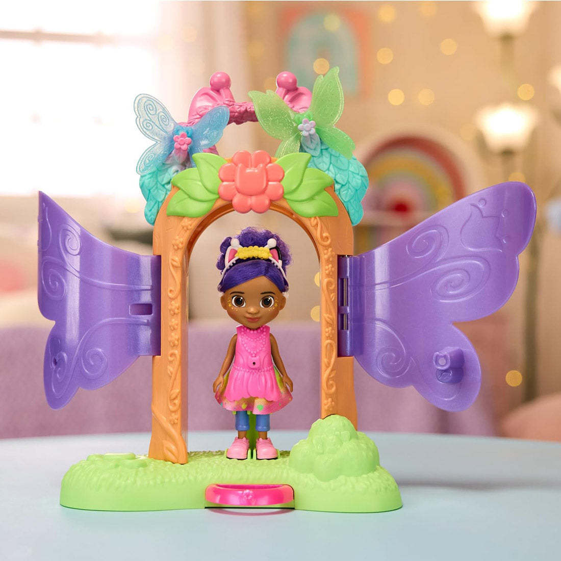 Gabby's Dollhouse Fairylandia Fairy Magic Reveal Playset