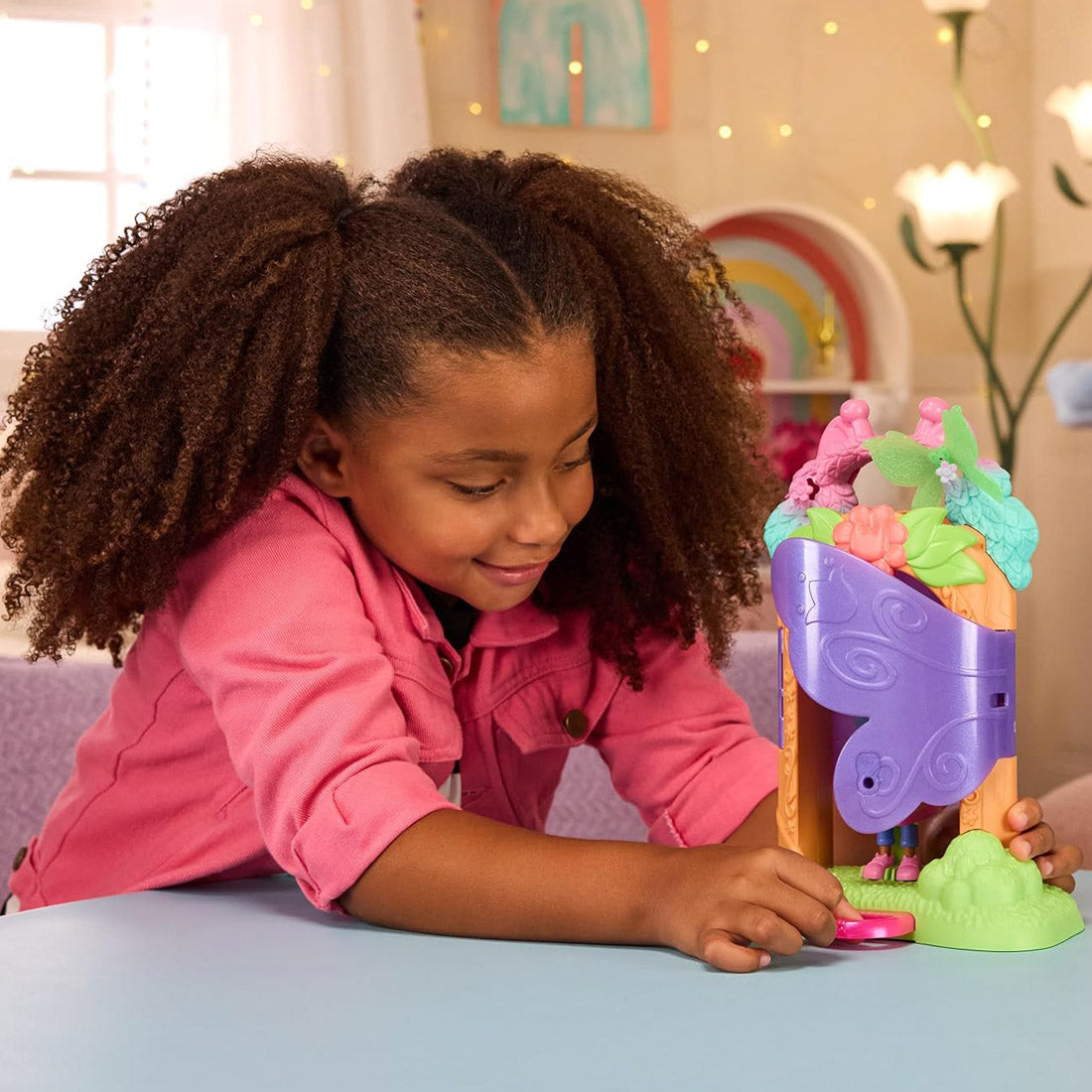 Gabby's Dollhouse Fairylandia Fairy Magic Reveal Playset