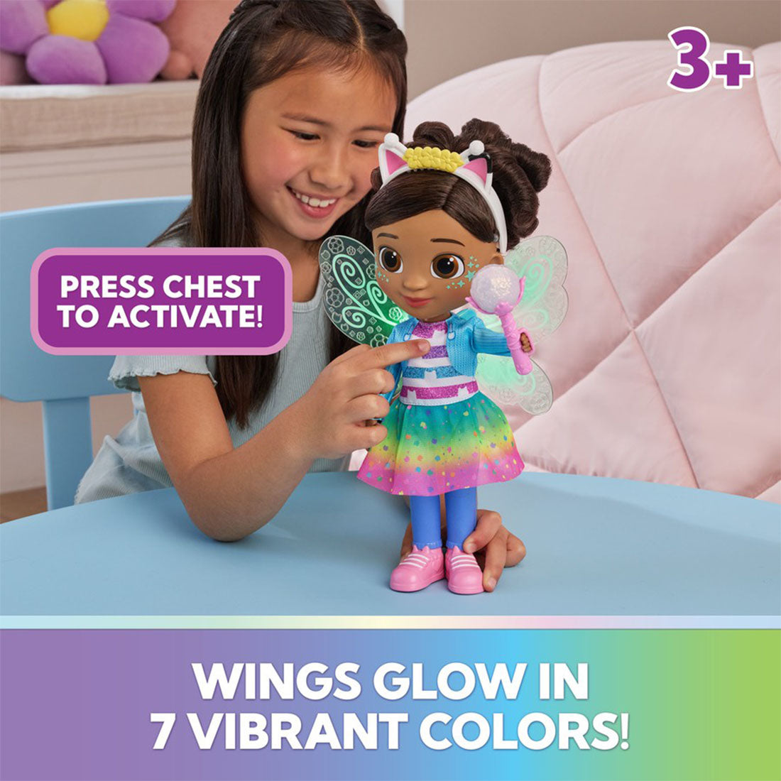 Gabby's Dollhouse Fairylandia - Fairy Wishes Gabby Doll