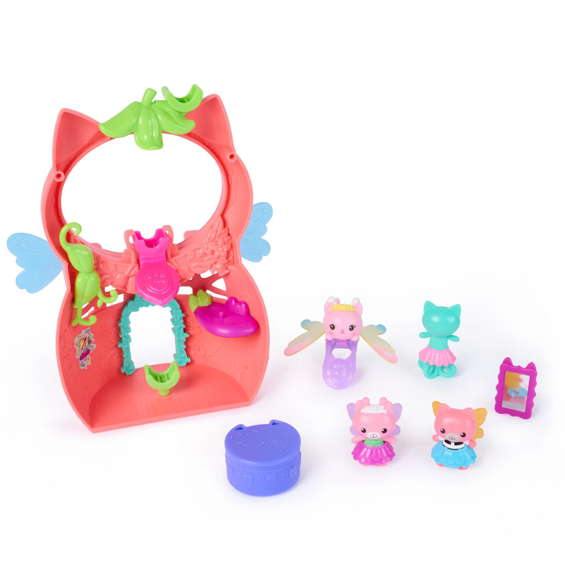 Gabby's Dollhouse Fairylandia - Flutter Fairy Playset