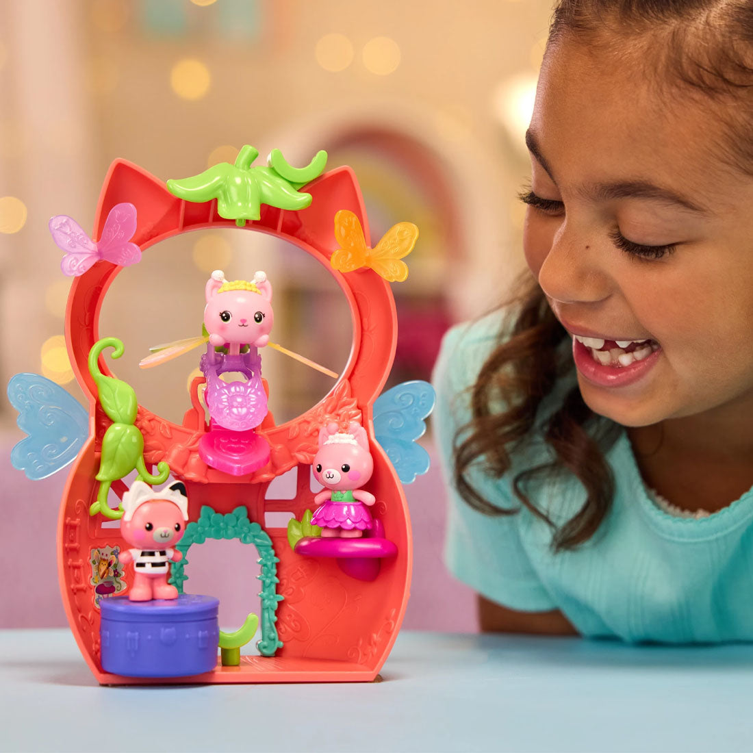 Gabby's Dollhouse Fairylandia - Flutter Fairy Playset