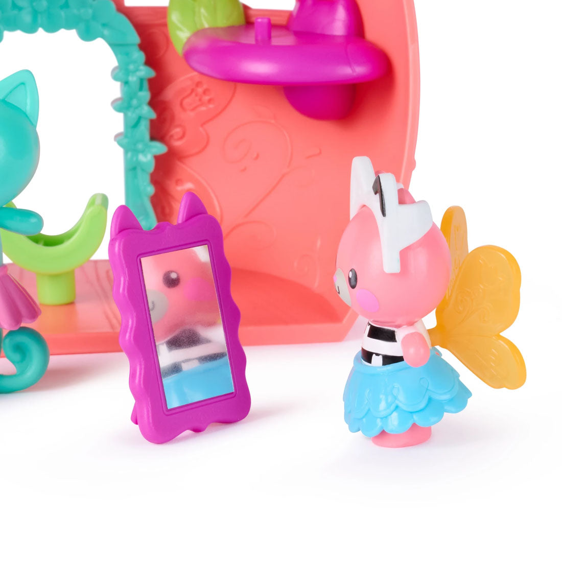 Gabby's Dollhouse Fairylandia - Flutter Fairy Playset