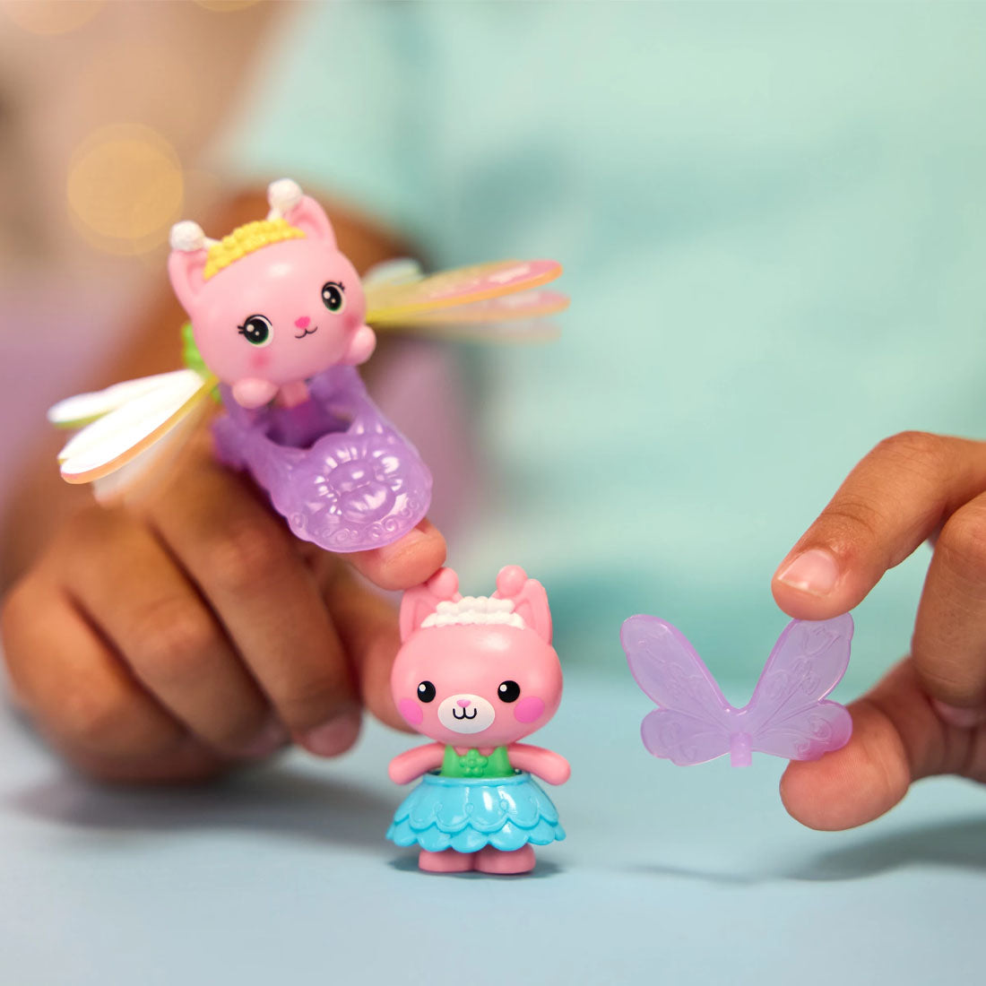 Gabby's Dollhouse Fairylandia - Flutter Fairy Playset