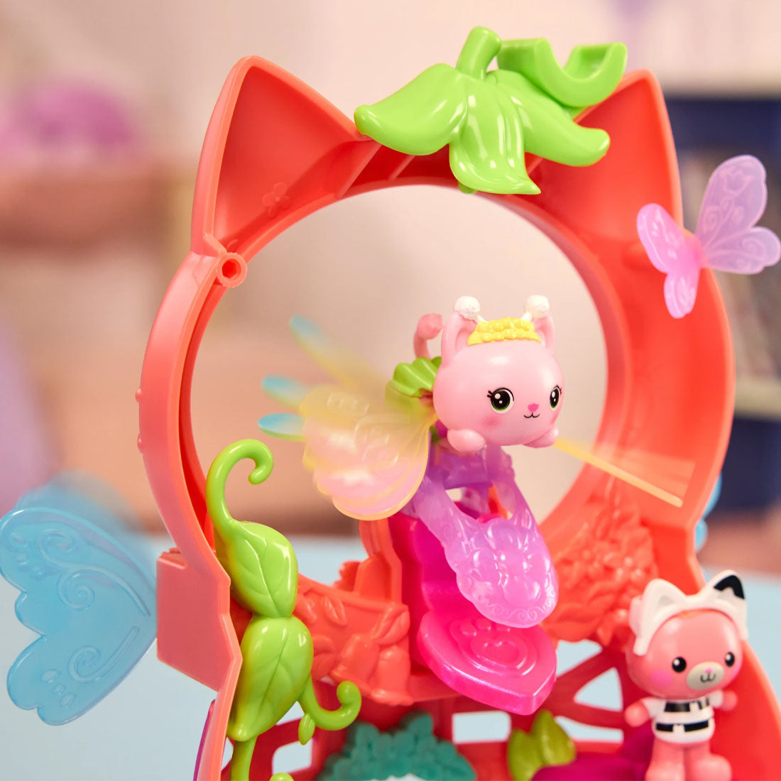 Gabby's Dollhouse Fairylandia - Flutter Fairy Playset