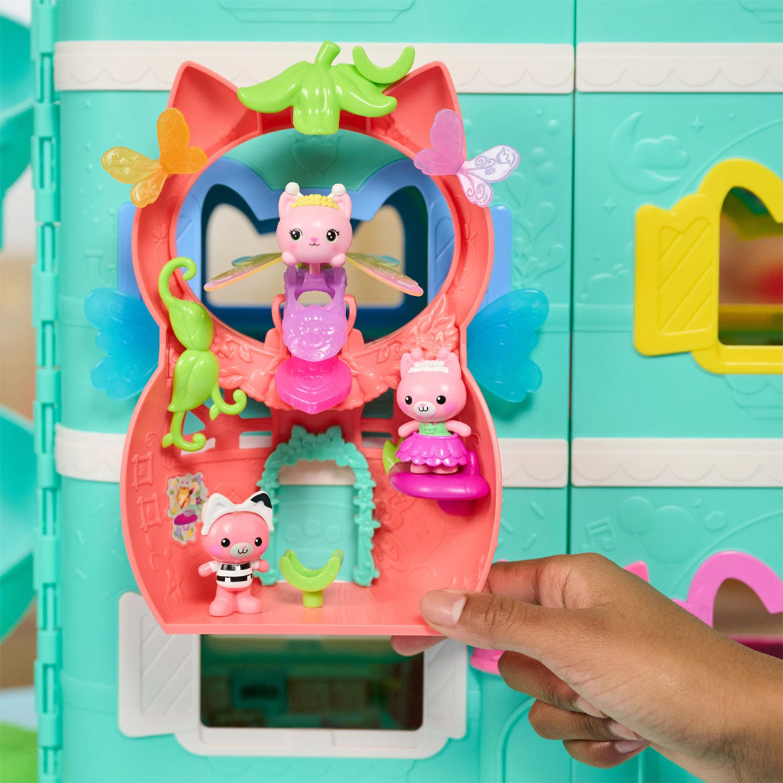 Gabby's Dollhouse Fairylandia - Flutter Fairy Playset