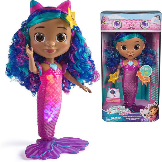Gabby's Dollhouse Movie Feature Mermaid Doll