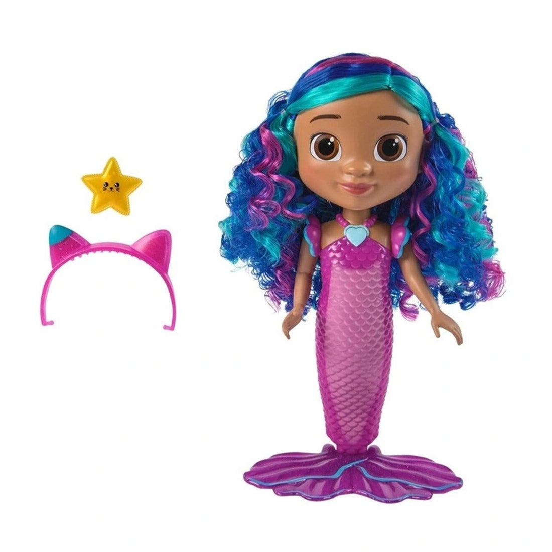 Gabby's Dollhouse Movie Feature Mermaid Doll