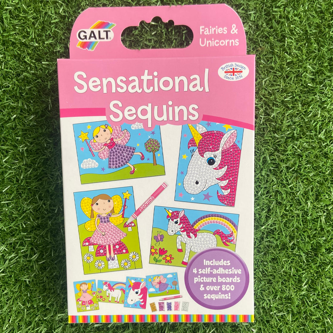 Galt - Sensational Sequins - Fairies & Unicorns