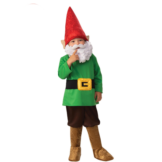 Garden Gnome Boy Child Costume