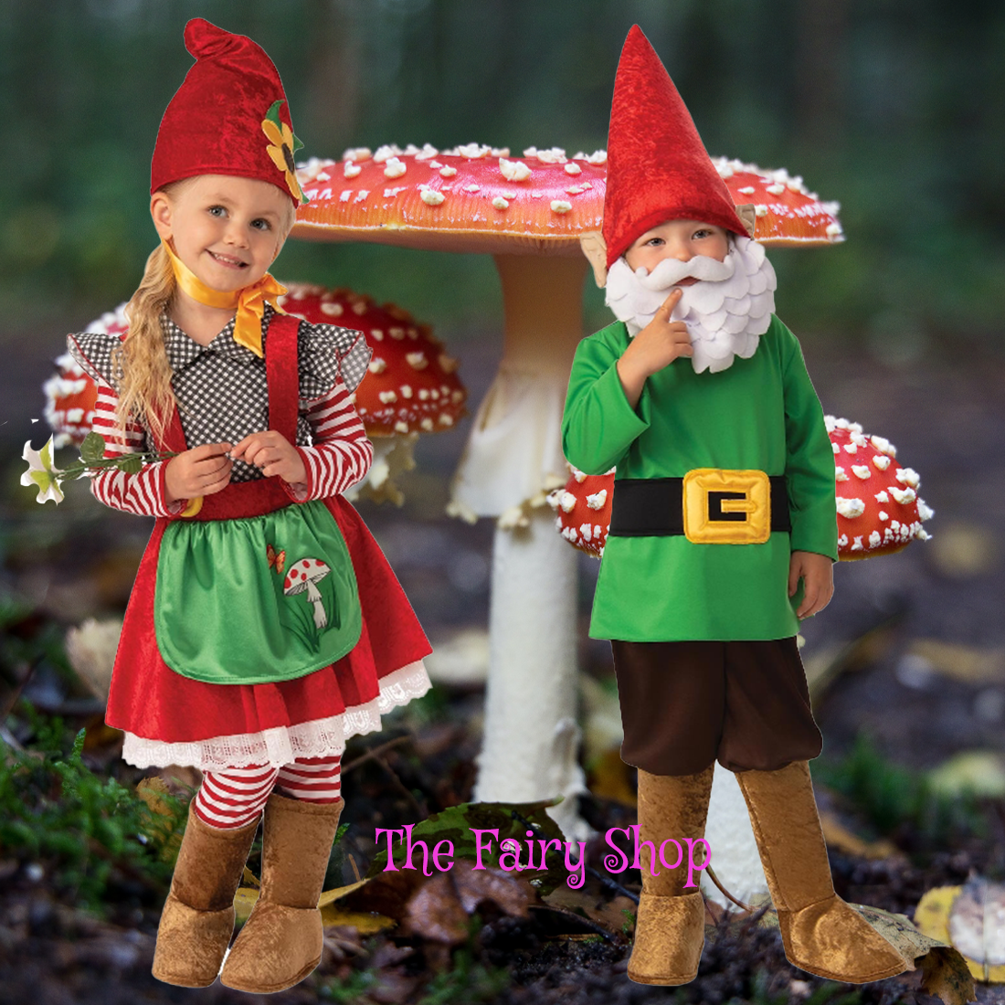 Garden Gnome Child Costume