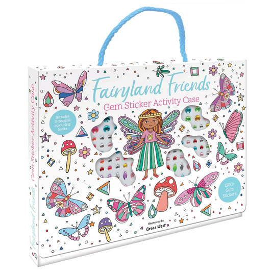 Gem Sticker Activity Case - Fairyland Friends