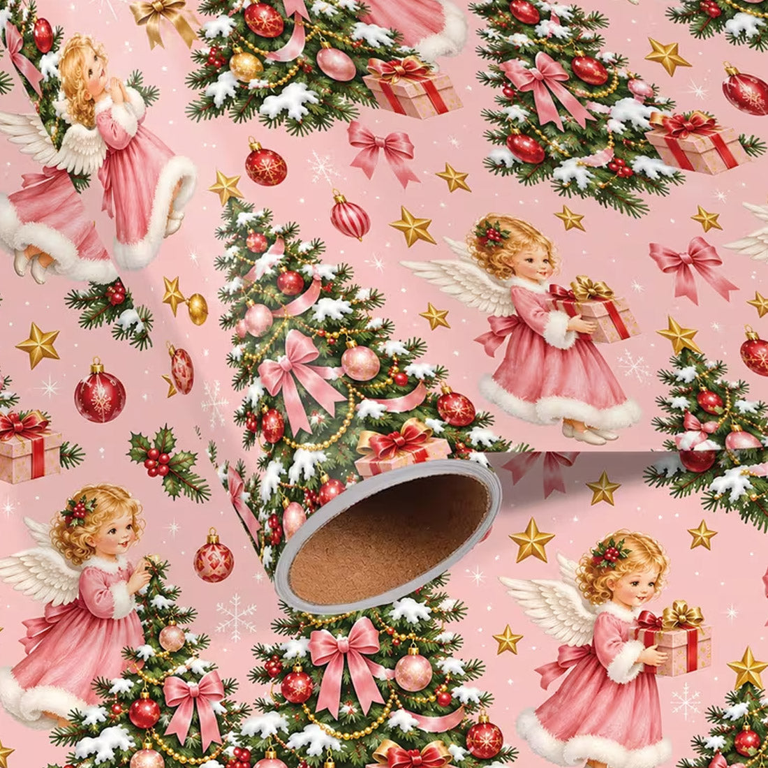Gift Wrap Your Present - Christmas