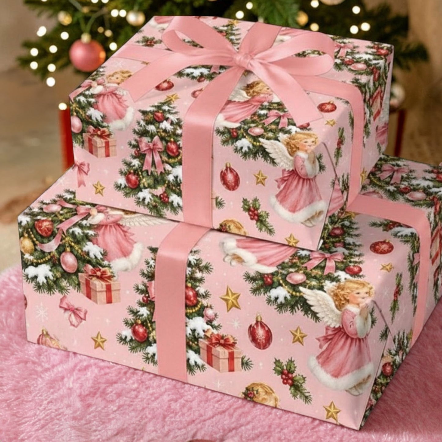 Gift Wrap Your Present - Christmas