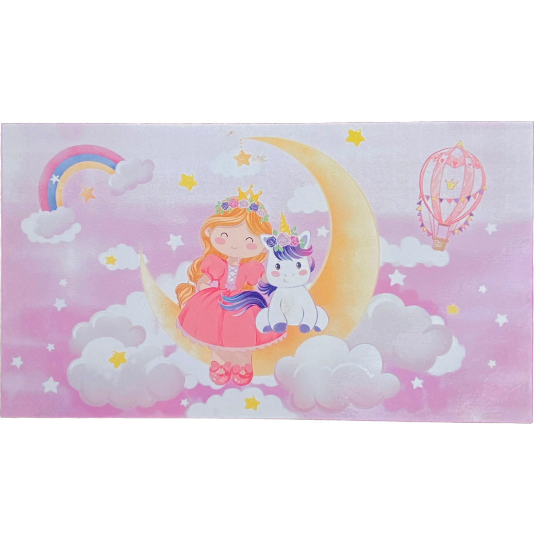 Girl and Unicorn Wardrobe Style Jewellery Music Box
