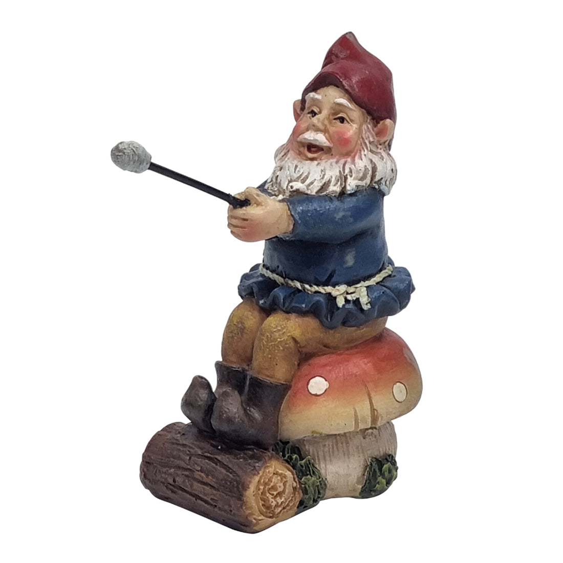 Gnomes Toasting Marshmallows Set