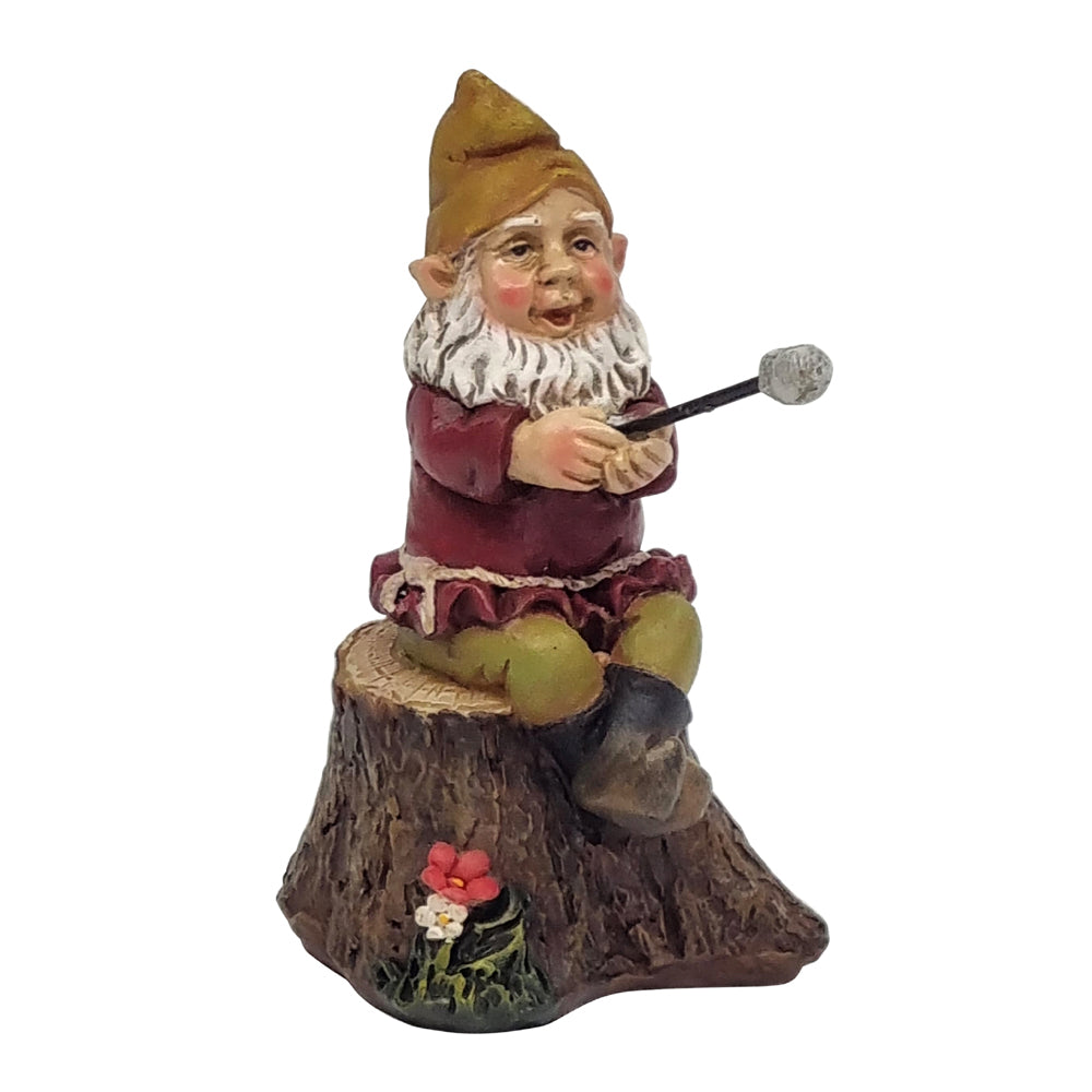 Gnomes Toasting Marshmallows Set