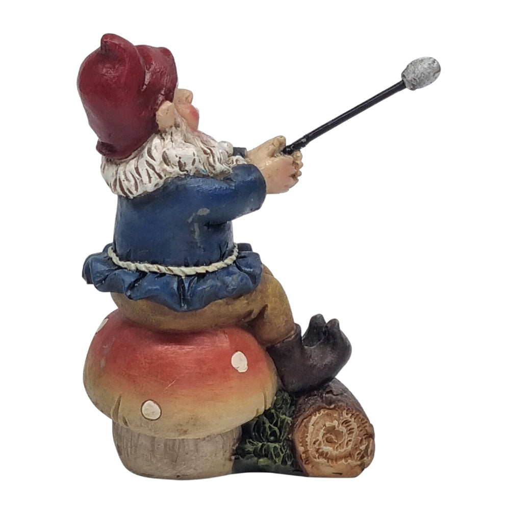 Gnomes Toasting Marshmallows Set