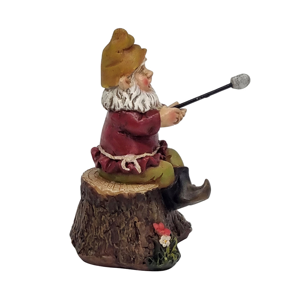Gnomes Toasting Marshmallows Set