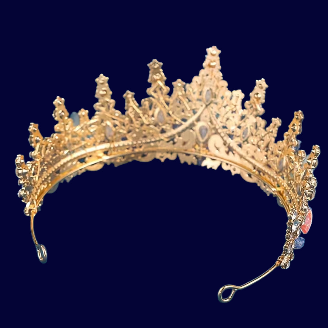 Gold Mermaid Tiara