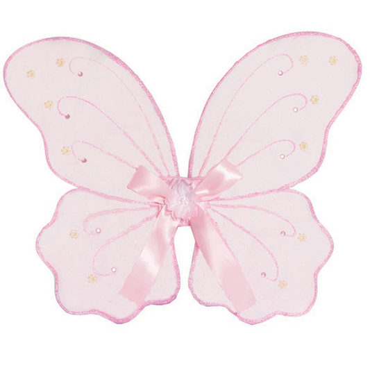 Great Pretenders Pink Fairy Wings