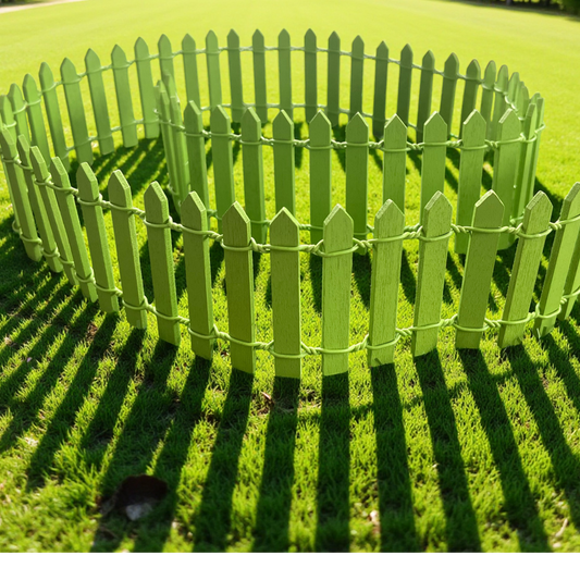 Green Fairy Garden Fence 90cm x 5cm