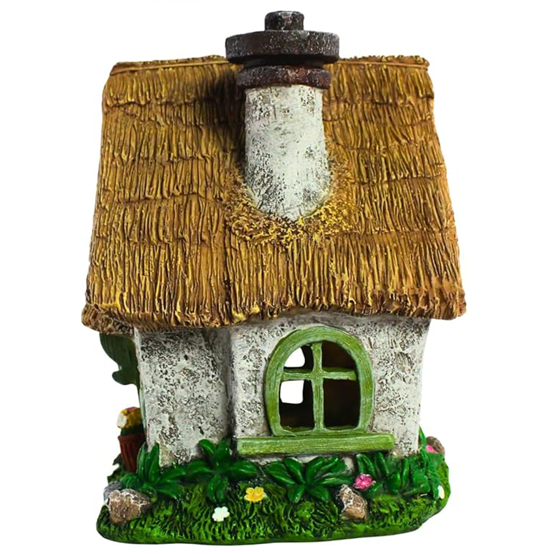 Green Solar Fairy Cottage House