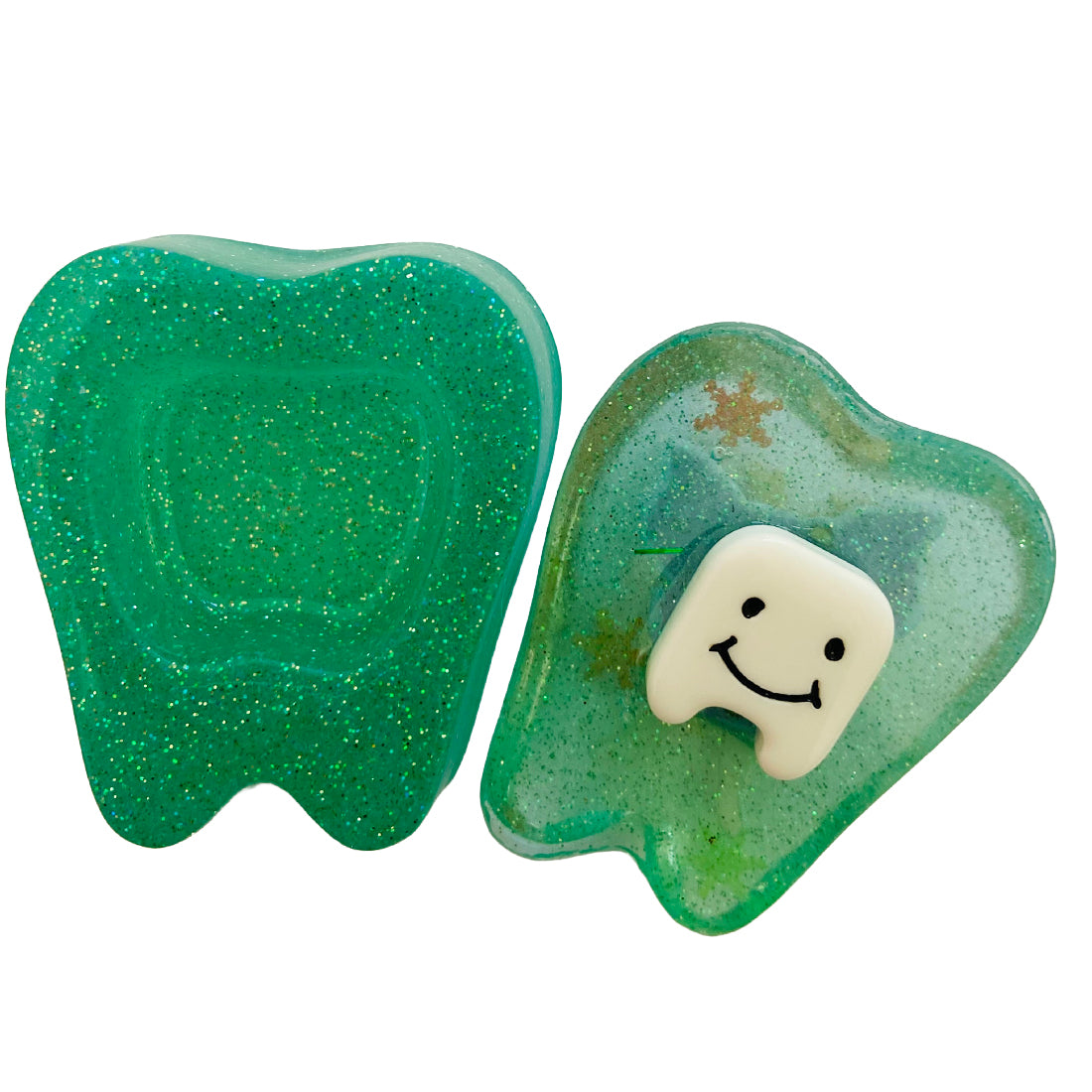 Green Tooth Fairy Box