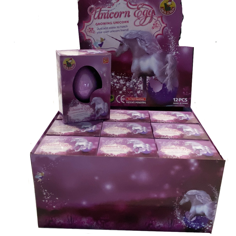 Growing Pet Unicorn Egg The Fairy Shop