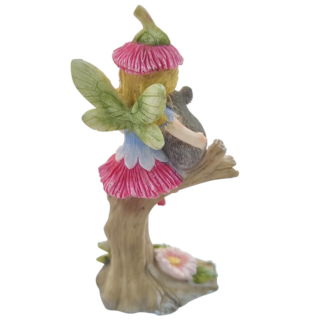 Gum Blossom Fairy with Koala Figurine
