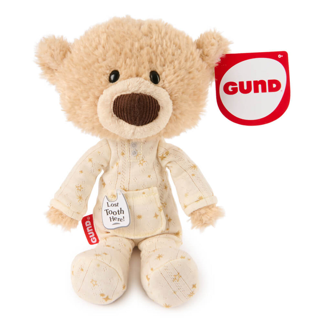 Gund Lost Tooth Toothpick 10-Inch Teddy Bear