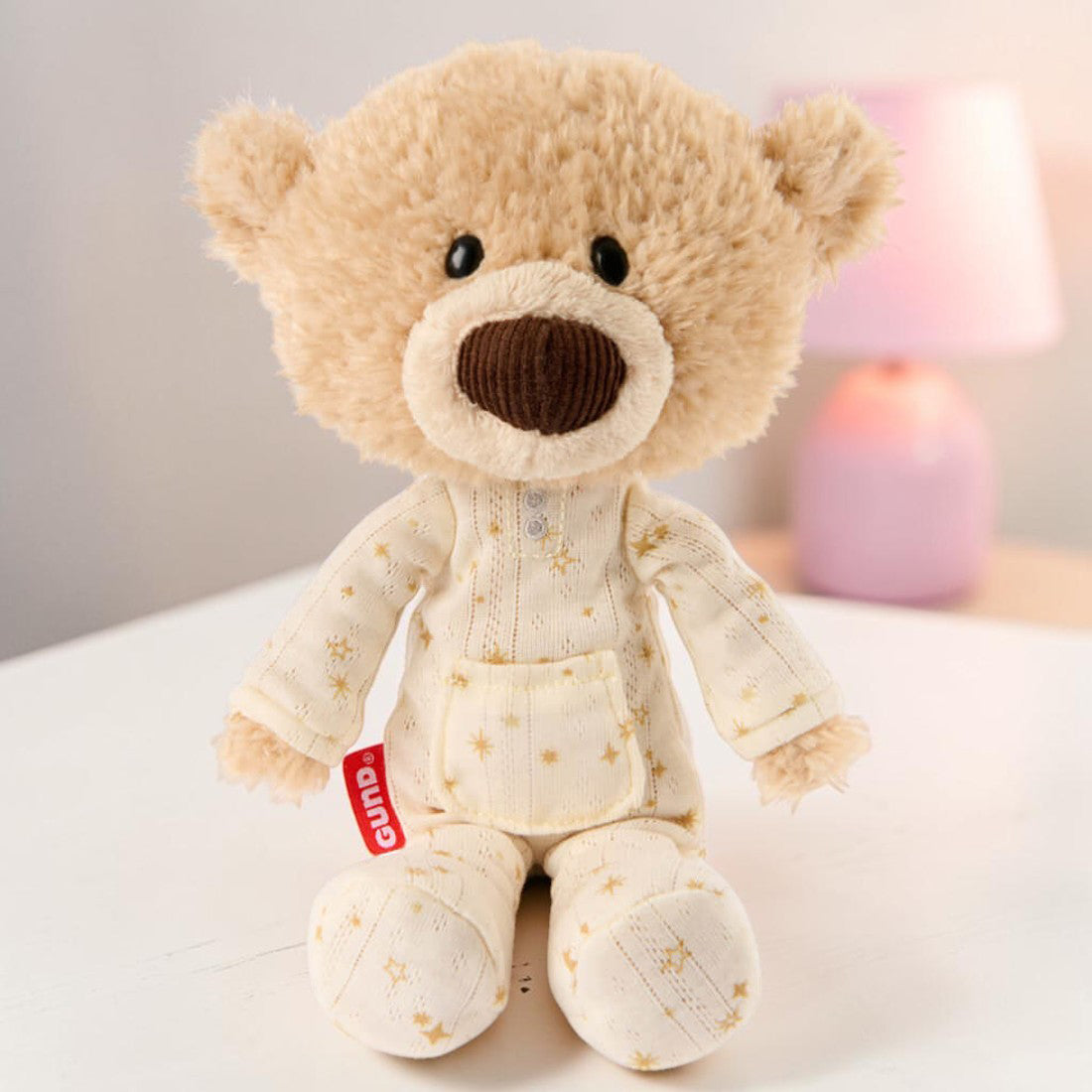 Gund Lost Tooth Toothpick 10-Inch Teddy Bear