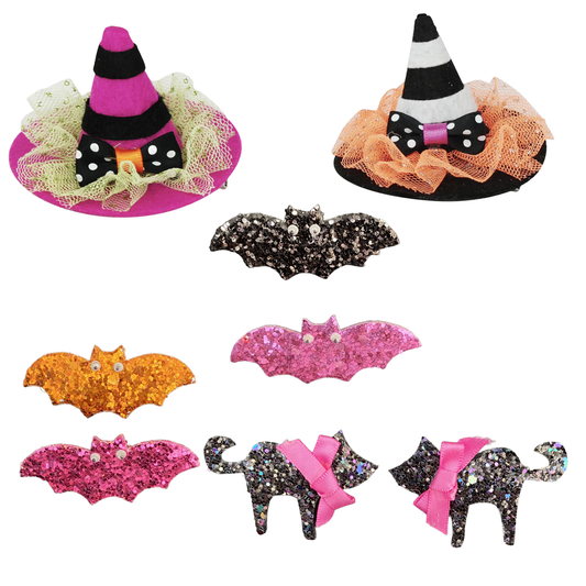 Halloween Party Hair Clips