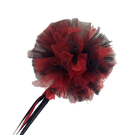 Handmade Ladybug  Fairy Wand