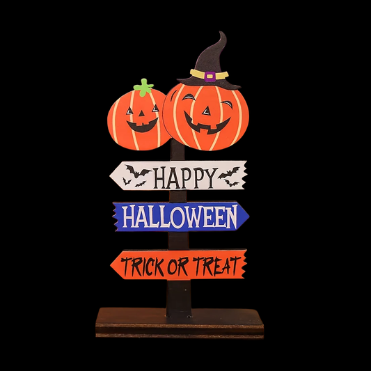 Happy Halloween Sign