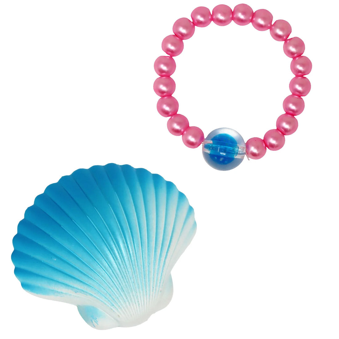 Hatch Clam Shell With Surprise Pearl Bracelet