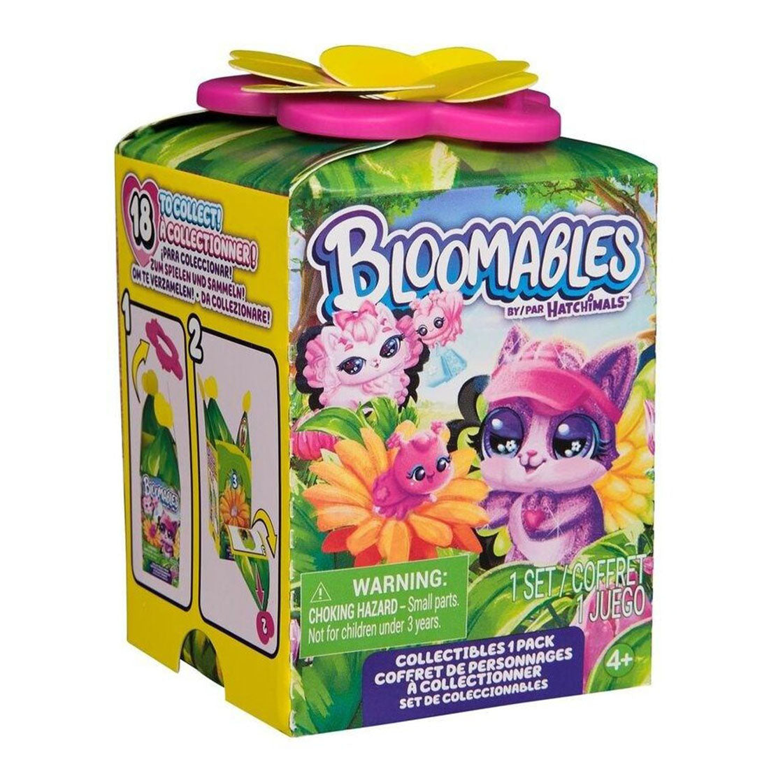 Hatchimals Bloomables Collectibles Bloom 1pk