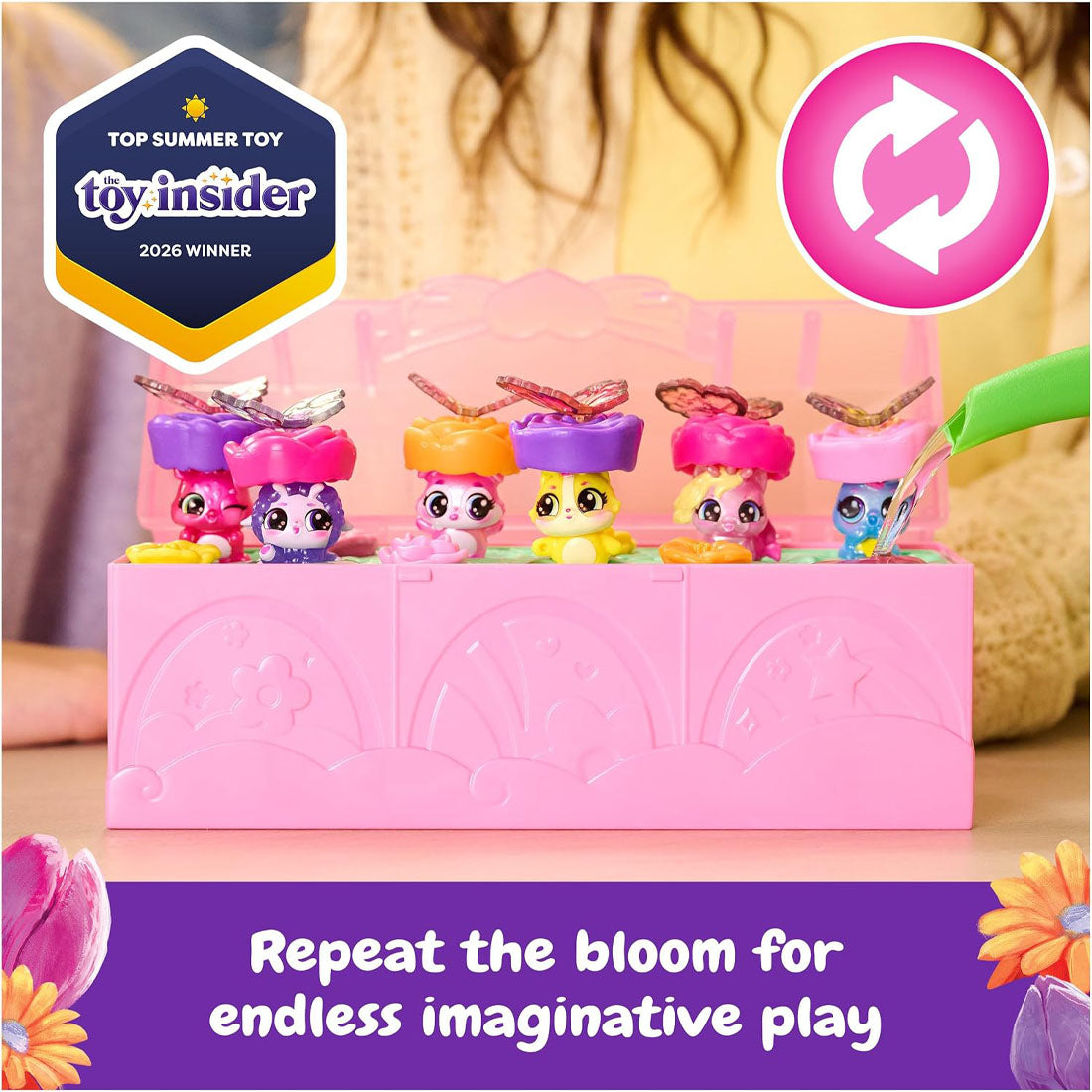 Hatchimals Bloomables Collectibles Bloom Bash Multipack