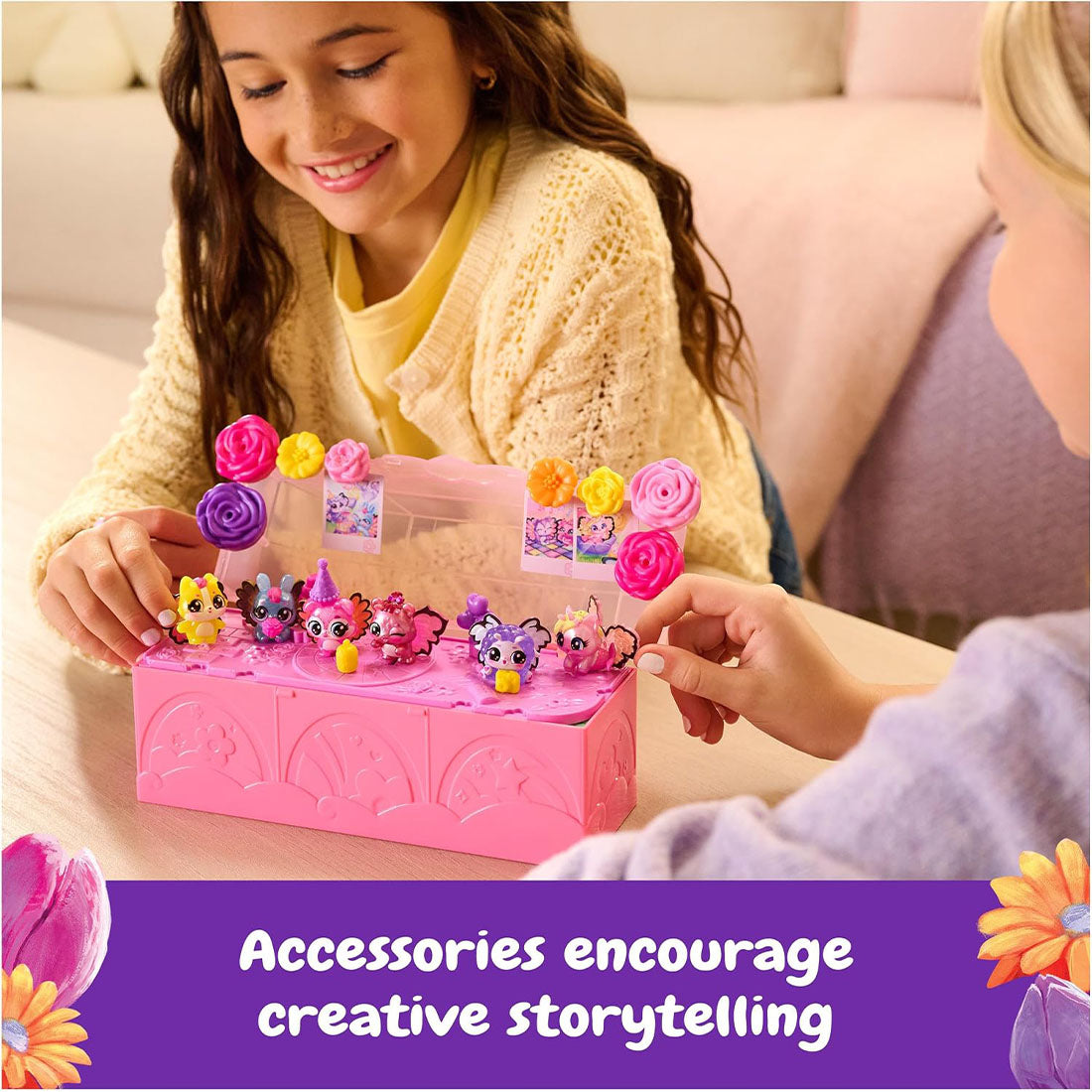 Hatchimals Bloomables Collectibles Bloom Bash Multipack