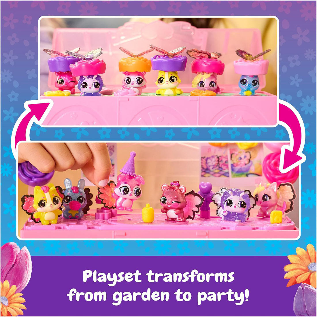Hatchimals Bloomables Collectibles Bloom Bash Multipack