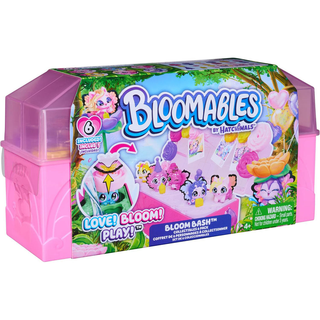 Hatchimals Bloomables Collectibles Bloom Bash Multipack