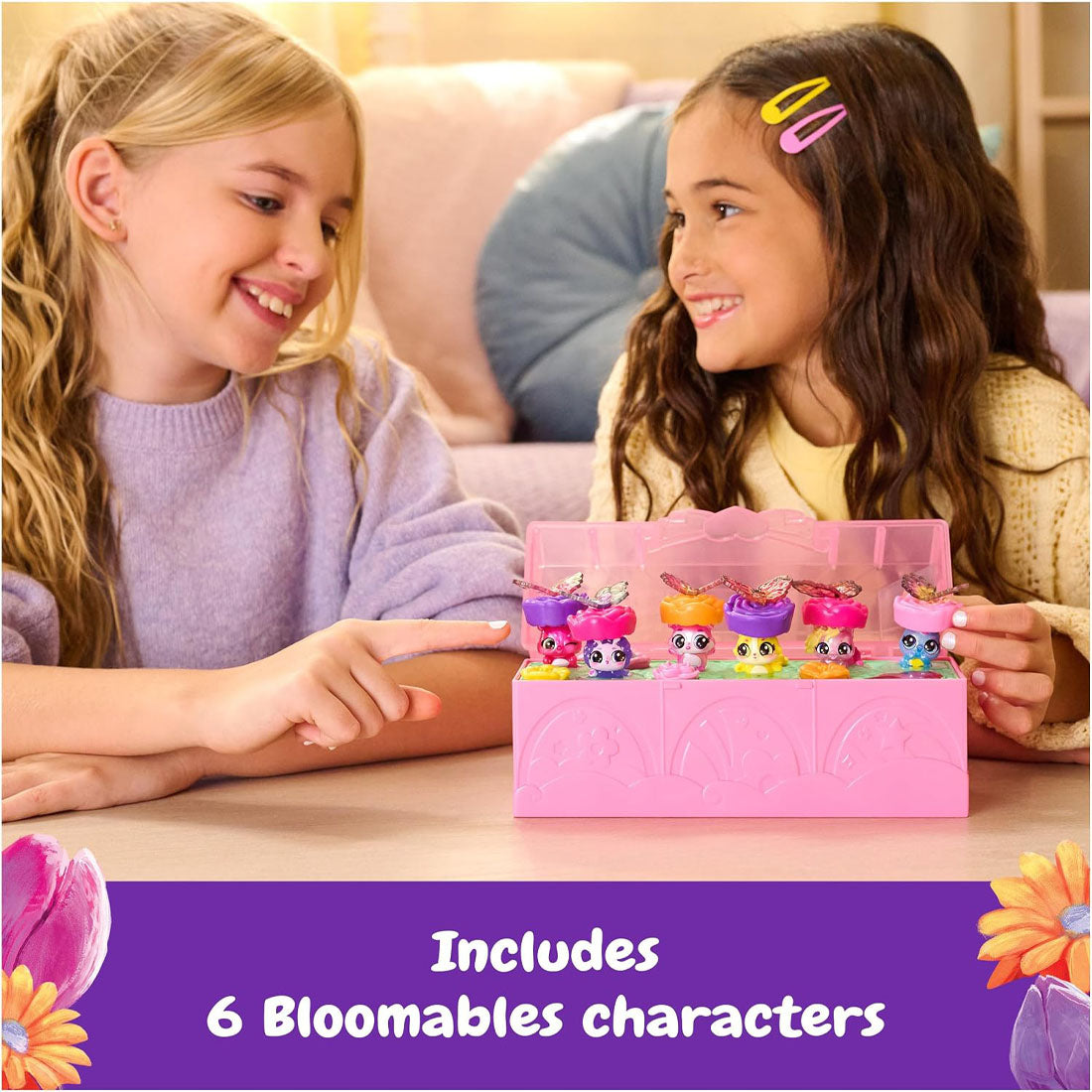 Hatchimals Bloomables Collectibles Bloom Bash Multipack
