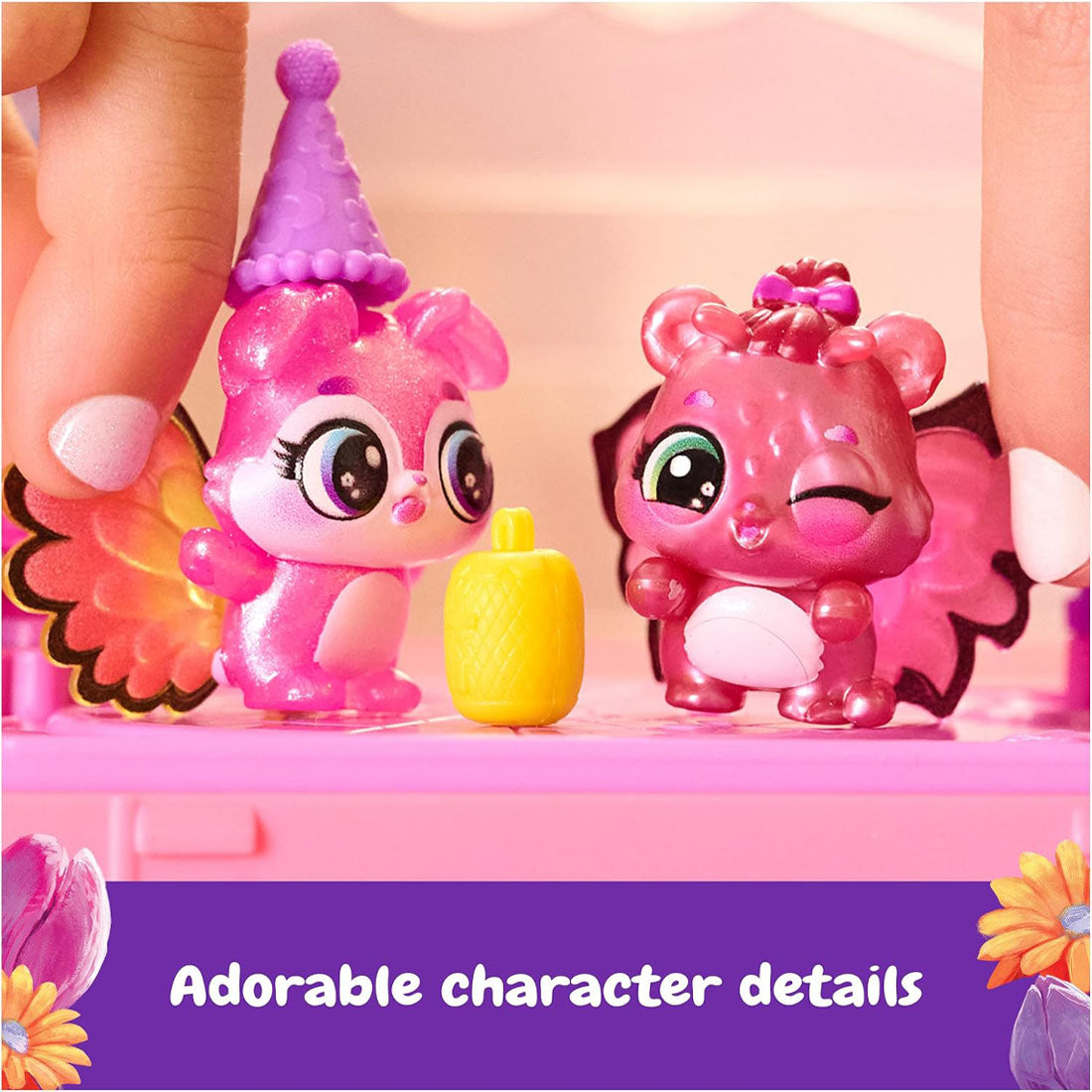 Hatchimals Bloomables Collectibles Bloom Bash Multipack