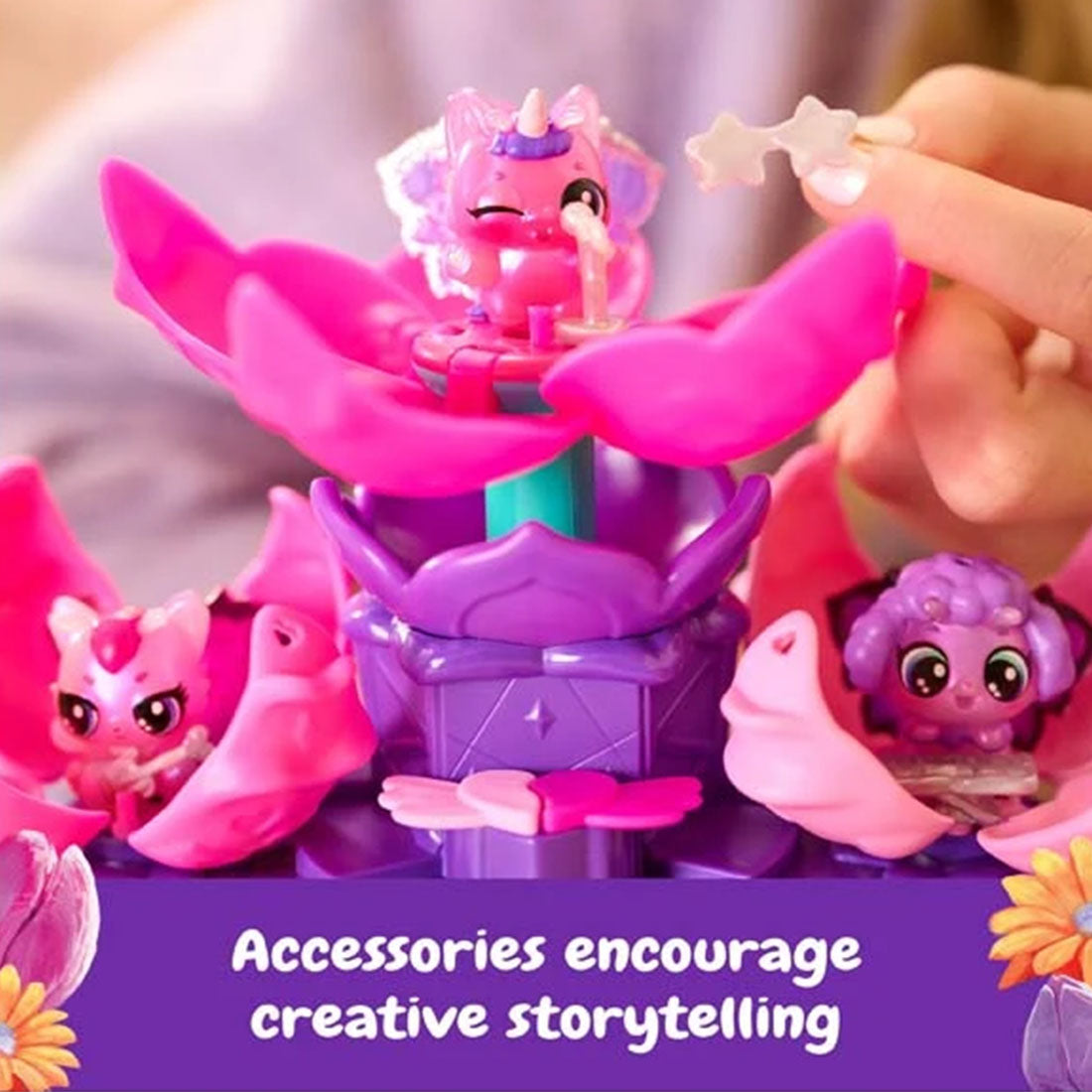 Hatchimals Bloomables Collectibles Flower Fest