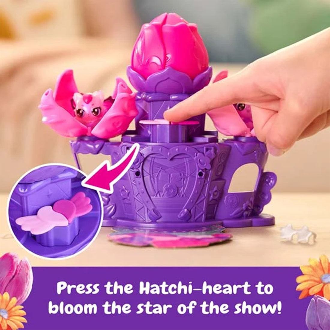 Hatchimals Bloomables Collectibles Flower Fest