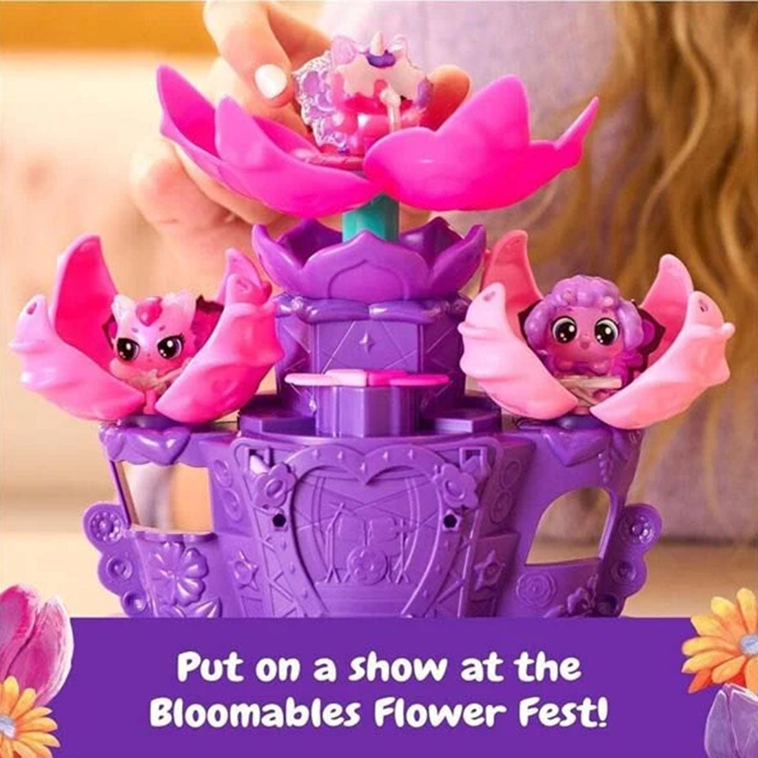 Hatchimals Bloomables Collectibles Flower Fest