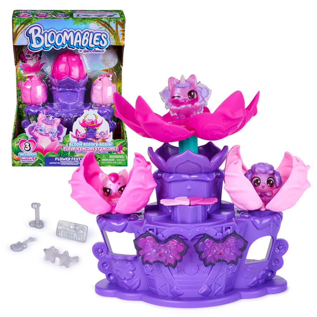 Hatchimals Bloomables Collectibles Flower Fest